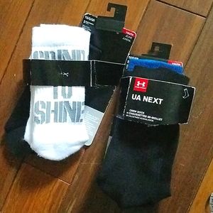 Under armour socks